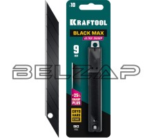 Лезвие для ножа сегментированное 18мм 10шт., 09602-18-S10, KRAFTOOL